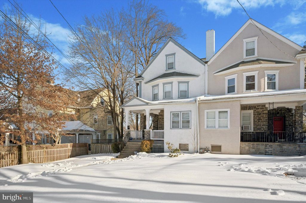 Photo of 1609 Upland Avenue #2, JENKINTOWN, PA 19046 (MLS # PAMC2167404)