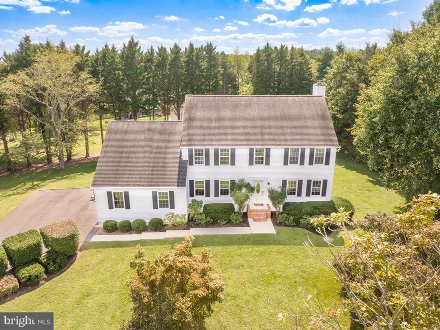 Discover the splendor of northern Calvert County living: Nestled within a captivating neighborhood this stunning colonial presents an inviting haven that seamlessly blends modern luxury with timeless charm. Located in the highly sought-after Dunkirk, MD, this property offers the best of both worlds – a tranquil oasis away from the city's hustle and bustle, yet conveniently close to essential amenities, entertainment, and outdoor activities.
 As you step onto the well-maintained grounds, you'll be embraced by a picturesque setting, enveloped by nature's beauty. The level backyard beckons for relaxation and play, providing an idyllic canvas for creating cherished memories.
 The heart of the home awaits with an upgraded kitchen that is sure to inspire your inner chef. The seamless flow between the kitchen and the charming screened porch creates an enchanting ambiance for dining al fresco or sipping morning coffee while taking in the serene surroundings.
The family room serves as a cozy retreat, where the  fireplace invites you to unwind and enjoy moments of togetherness. Adjacent, the formal dining room and living room exude an air of sophistication, perfect for hosting gatherings and celebrations.
With 4 bedrooms on the upper level, there's ample space to accommodate your needs. The finished lower level boasts a walk-out design, providing an additional bedroom, home office, and  recreation area.  A full bathroom ensures convenience and versatility. Whether you're working from home or pursuing your passions, the lower level offers the flexibility to create a dedicated office space that suits your lifestyle.
This magnificent property offers a lifestyle of comfort, convenience, and limitless possibilities. Come and experience the Northern Calvert County allure firsthand – schedule your tour today and make this your forever home.