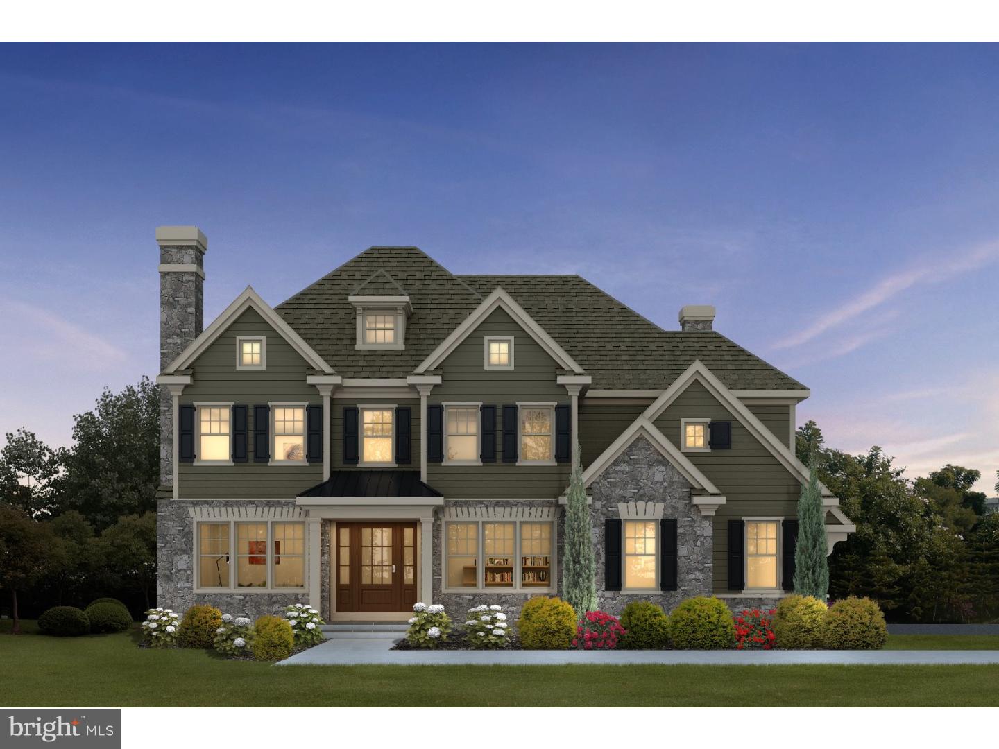 Now Selling! Rockwell Custom welcomes you to the Woodlands at Bryn Mawr. Stunning new construction in the heart of Bryn Mawr - 14 custom homes built on 1/2 acre home sites. This elite enclave is beautifully nestled in a bucolic cul-de-sac - in the Radnor School District. TO BE BUILT Madison floor plan. Step into this gorgeous home and be greeted by a soring two-story foyer flanked by a beautiful two-story Living Room and Dining Room on one side and a Library or Music Room on the other. The expansive Great Room with gas fireplace connects to the intelligently designed gourmet kitchen and breakfast area - great for entertaining. Separated by the main stair from the kitchen is a comfortable Hearth Room which can be easily become a study or a bedroom with full bath for guests. The second floor features a very inviting Owner's Suite with luxurious bath, a Loft overlooking the Living Room and Foyer, a Princess Suite with Bath, two additional Bedrooms and a Hall Bath. The Laundry Room is conveniently located on this floor as well. A full basement with 9' ceilings with egress, and 3 car garage -, and plenty of included features such as hardwood flooring throughout the main level, 7 1/4" baseboards throughout, and the ability to customize your kitchen and baths is enhanced by the community's very desirable location just minutes from major roadways and schools. Homesites are moving quickly! Call now to schedule an on-site appointment. Interior home photos and exterior home photos are solely for illustrative purposes.