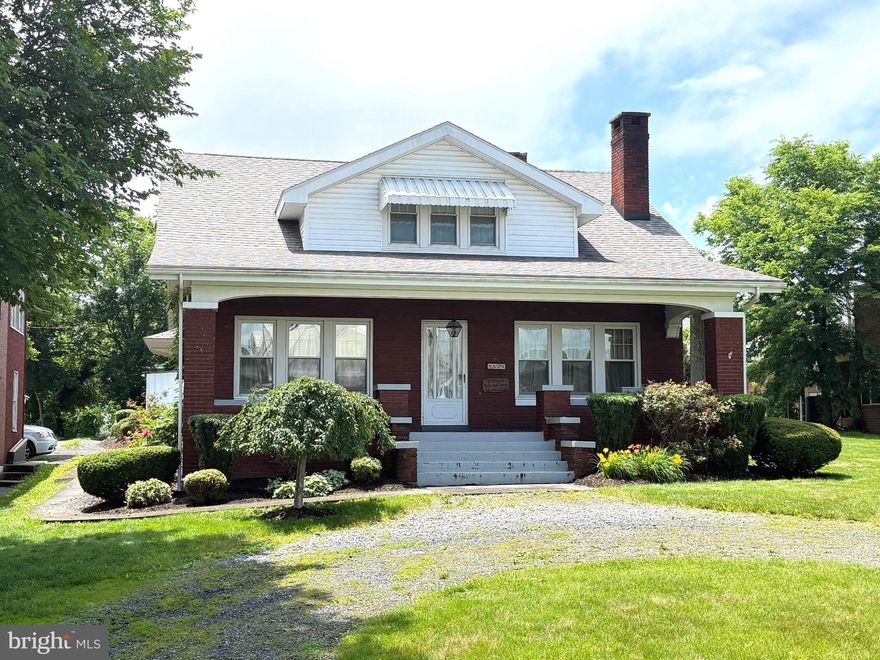 METICULOUSLY REFURBISHED 19TH CENTURY BRICK CAPE COD ON ONE OF KEYSER’S BIGGEST LOTS IN DOWNTOWN KEYSER.  4-5 BEDROOM, 1, ½ & ¼ BATHS, 2,352 SQ. FT SPREAD OUT OVER 3 FULL FLOORS.  ORIGINAL PURE OAK FLOORING THRU-OUT, TRIM AND FRENCH DOORS.  NEW WINDOWS, ROOF, FURANCE, BOILER AND H/W HEATER! BRICK-IN-LAY KITCHEN W/ISLAND AND ALL APPLCS.  MASSIVE ENTRY LIVING ROOM W/GAS FIREPLACE. FORMAL DINING AREA.  FULL BSMT FEATURES SEPARATE EXTERIOR ENTRANCE, KITCHENETTE & ¼ BATH (POTENTIAL APT OR MOTHER-IN-LAW SUITE).  NEW UPGRADED ELECTRIC SERV. CIRCULAR FRONT DRIVEWAY AND PAVED PRIVATE REAR PARKING AS WELL.  DETACHED DESIGNER BLOCK GARAGE, VINYL FENCED YARD-RECENTLY LANDSCAPPED! THE LIST GOES ON AND ON!  PERFECT SET UP FOR NEW ATTORNEYS’ OFFICE, RETAIL OR ONE-HELL-OF-A-RESIDENCY HOME!  ONCE IN A LIFE TIME PROPERTY!!  ACT FAST!