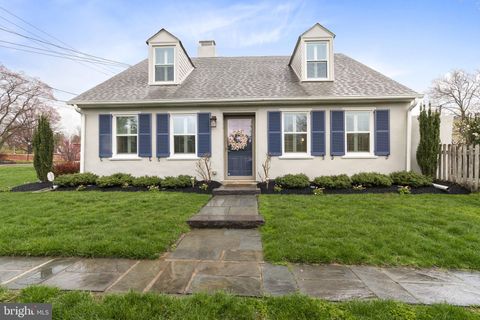 809 CLOVERLY AVENUE JENKINTOWN PA 19046