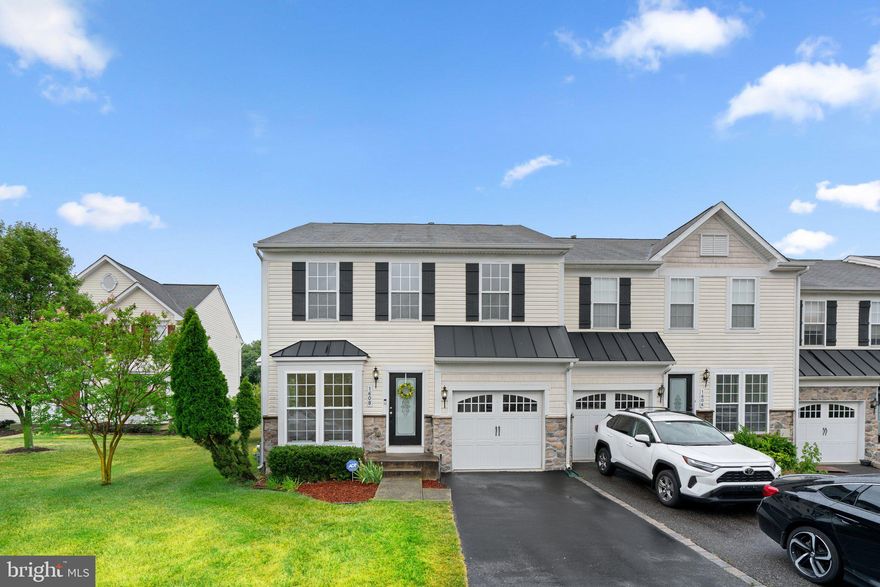 Summertime at the Villages of Dorchester!!! Beautiful end of row available for immediate move in! Three stories freshly painted neutral and deep/steam cleaned, plus new window treatments on the way! The sun-kissed main floor features a spacious Living/Dining/Kitchen/Morning Room quartet with interior access to your very own single-car front entry garage through the Pantry/Laundry/Mudroom combo! Get excited for entertaining with an amazing whole home in-ceiling audio system and access to private fenced in stone patio/Powder! The party continues in the super open lower level recreational space with elegant gas fireplace/versatile room/full bath for guests!!! Rest and recharge in the vaulted Primary Suite with stunning 5-piece bath and huge walk-in closet! Generously sized Bedrooms #2 and #3 are just down the hall, which share a tub bathroom/linen! Plenty of parking with a driveway fit for three! Get active on the neighborhood trails/tot lot/clubhouse and stay cool at the community pool! Enjoy shopping at nearby Arundel Mills as well as many more retail/food establishments! Close to Fort Meade, 295, 100, 95, 175, and 32! See you soon!!!