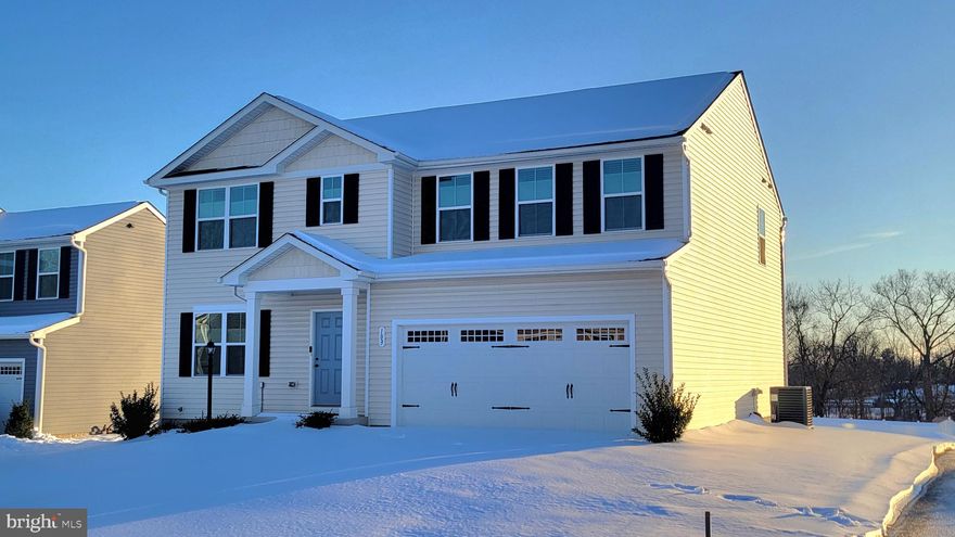 Spacious 2-Story Home with Room to Grow – Prime Commuter Location.  Welcome home to this beautifully designed 2-story residence offering space, style, and endless potential!   Featuring 4 generously sized bedrooms and 2.5 baths, this home boasts an inviting open floor plan perfect for both everyday living and entertaining. The stunning granite kitchen is the heart of the home, complete with a large center island, abundant cabinetry, and seamless flow into the living and dining areas.  Need a quiet place to work? Enjoy a dedicated home office area—ideal for remote work, studying, or managing daily life with ease.  Full unfinished basement – ready for your personal touch (home gym, theater, extra living space.  Double garage with ample storage.  Spacious primary suite with private bath & walk-in closet.  Modern finishes throughout    Conveniently located near shopping, dining, and easy access to I-70, this home is a commuter’s dream while still offering comfort and neighborhood charm.