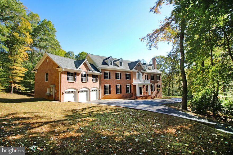 Built in 2006, this Gorgeous Estate on 7 Acres is complete with an Elevator, Sauna, In-law / Au Pair Suite, 7 Car Garage, 6 Bedrooms, 6.5 Baths, 5 Fireplaces, almost 10,000sqft, Refurbished Horse Barn with Workshop, Screened Porch, Deck, Covered Porches, Fully Finished Walk Out Basement, 23  Ceilings, 3 Kitchens, just 3 miles to Burke Centre Shopping, 2 Miles to the Historic Town of Clifton & zoned for Robinson!