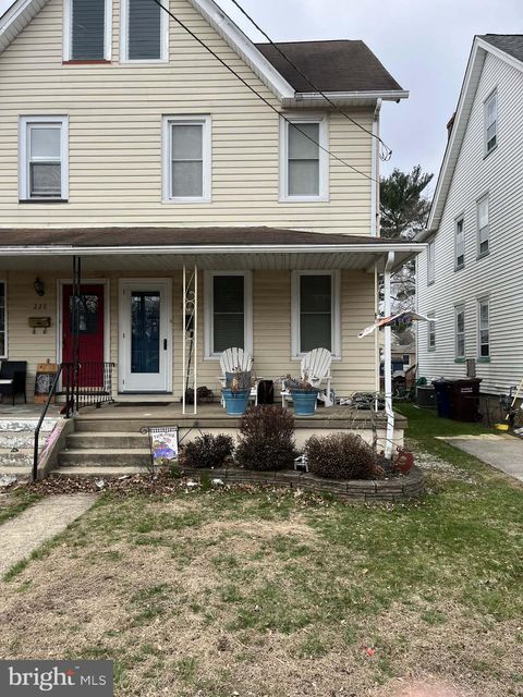 Townhouse For Sale - 224 Cleveland Avenue<br/> RIVERSIDE, NJ 08075