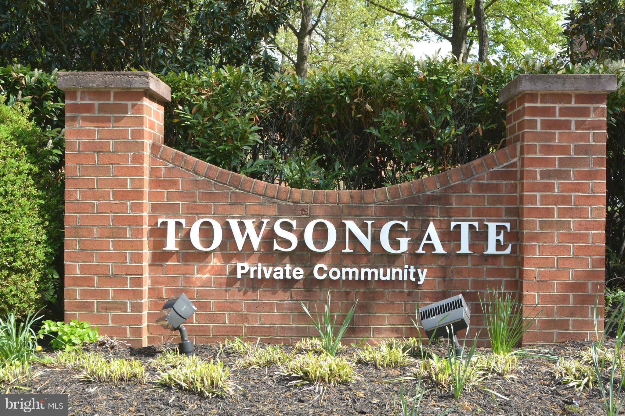 TOWSONGATE CONDOMINIUMS - Residential