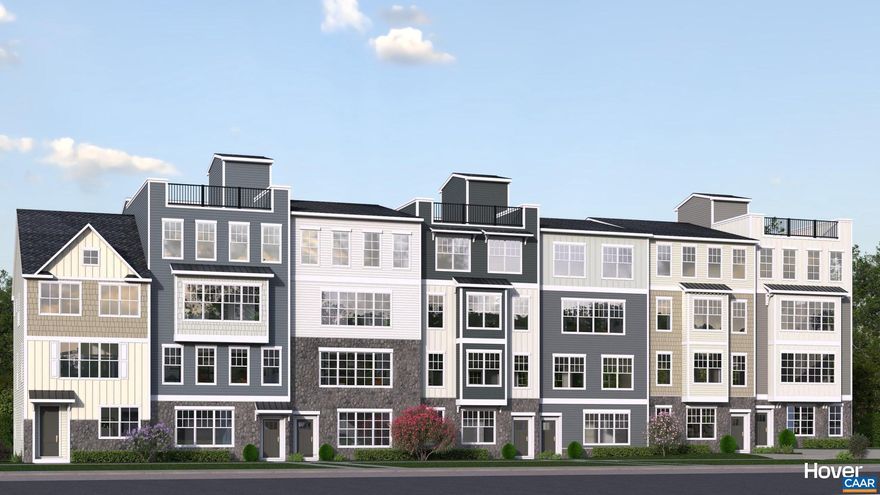 Step into The Elm, a two-level condo offering approximately 1,653 square feet of living space in Brookhill Square, a brand-new section of the established Brookhill neighborhood in Charlottesville. This home features 3 bedrooms and 2.5 bathrooms, with an open main level that connects the family room, dining area, and kitchen, complete with a large island and pantry. A half bath and an attached one-car garage with direct entry add to the convenience. Upstairs, the primary bedroom includes an en suite bath and spacious walk-in closet, while two additional bedrooms share a full hall bath. A centrally located laundry closet adds everyday ease. Brookhill Square offers low-maintenance living in a new phase of a thoughtfully planned community just off Route 29 North, where walking trails, green spaces, and access to shopping, dining, and commuter routes come together in one well-situated location. This is a brand-new floor plan, and photos are not yet available. Features, specifications, and community details may vary. Digital renderings are provided for inspirational purposes only and may not reflect final finishes or layout. Estimated Early 2027 completion.,Granite Counter,Painted Cabinets,Wood Cabinets