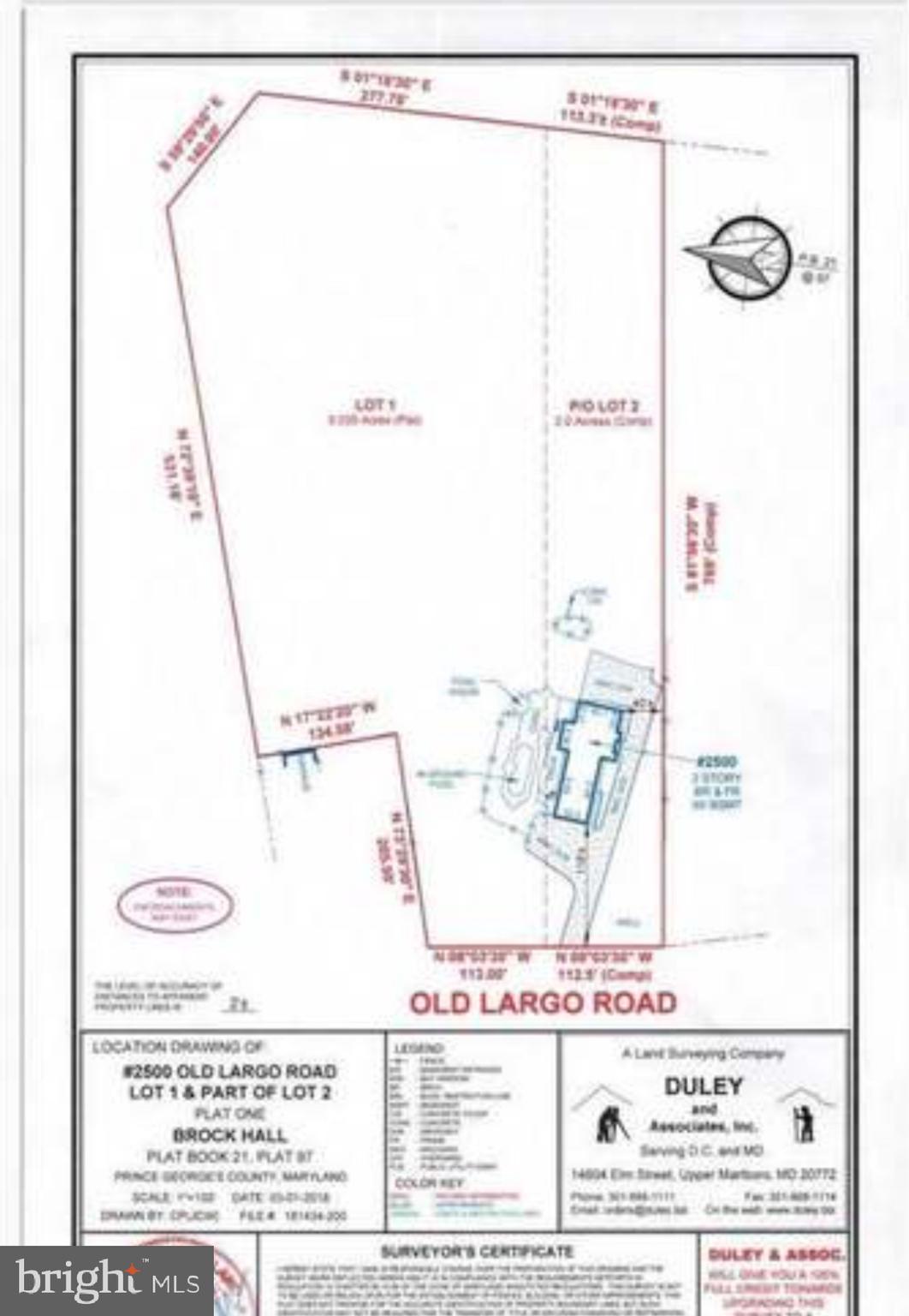 BROCK HALL PLAT 1 - Residential