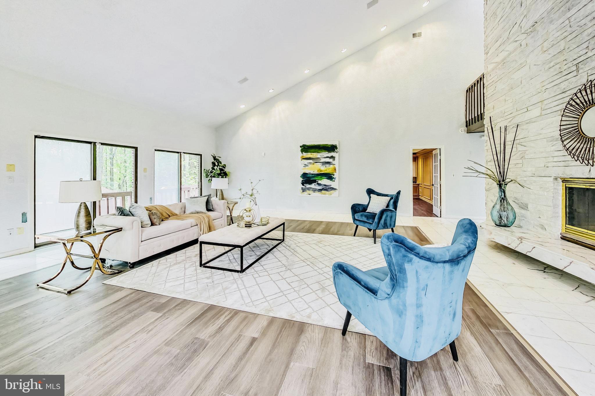 BROCK HALL PLAT 1 - Residential