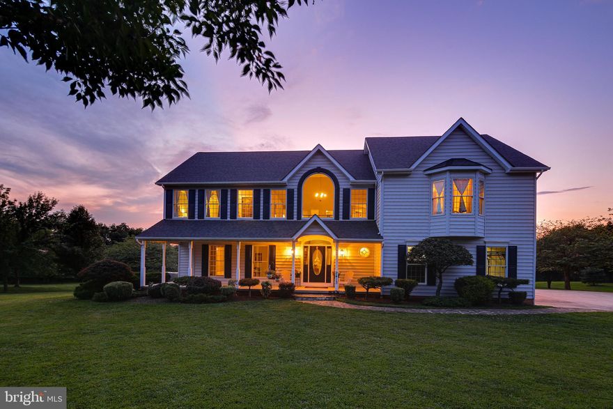 Fallston's Highly Sought After Burgundy Farms Presents: Almost 6,000 Square Feet of a Polished One-of-a-Kind Upscale Custom 4 Bedroom, 4.5 Bath Stylish Colonial on Nearly 2 Acres in a Pristine, Manicured Setting. Carefully Custom Designed and Constructed By the Owner for a Truly Unique Living Experience. Consistent Sunlight and Nature Filled Sights From So Many Different Angles and Window Views. Here, Grand Meets Cozy, Traditional Meets Current, You Meet Your Homeowner's Paradise. Curb Appeal Galore, But Wait There's Loads More! Grand Entry Cathedral Ceiling Greeting With Open Views Up to the Distinctive Circular Upper Level Overlook (the "Round"). Formal Living With a Unique Flow to the Generously Sized Dining Room. Generations Will Convene In the Great and Exceptionally Welcoming Family Room Flanked With Custom Built-Ins, Storage, Fireplace, Entry to Deck, Moldings, 12+ Foot Ceilings Illuminated by Lengthy and Stylish Windows, a Second Staircase to the Upper Level Balcony Where Any Romeo or Juliette Would Be Entertained. Don't Leave Anyone Off the List - This House Has Space for Everyone! The Kitchen is Loaded With Cabinet Space, Deep Pantry, Ceramic Floor, Granite Counters, Eating Area, Breakfast Bar, Double Sink, Skylights, Sliders to Deck, Exit to Mud/Recycling Center and Side Load Garage for 3 vehicles. Large Laundry Center Just Off the Kitchen Conveys with Appliances, Laundry Tub, Cabinets, Counters and Ceramic Floor. Lower Level is Packed With Possibilities! Potential to be a Private In-Law Suite. Fantastic Recreation Room With Numerous Storage Closets, Sliders to the Covered Lower Level Patio, Protected and Hidden Large Storage Closet for Tractor, Outside Furniture, Yard Games. Expansive 20 x 16 Game Room/Fifth Bedroom/Office. Fantastic Fitness Center ideal for Yoga, Strength Training With Shock Resistant Flooring, Mirrored Walls, Built-Ins, Overhead Pull-Up Bars. Full Bathroom for After Your Workout or After Relaxing in the Cedar Enclosed Sauna Room. Upper Level Offers: Step Down into your Master Bedroom and Large Private Bath With Ceramic, Soaking Tub, Separate Glass Door Shower. Multi Closets Including Walk-In, Overhead Hidden Accent Lighting, Dual Entry off the Round Including Double Door Entry. In-Law/auPair/Suite With Private Full Bath, 2 Additional Spacious Bedrooms Share Their Own Full Bath and Awaken to Wonderful Good Morning Fallston Views! Exterior Benefits: Gazebo, Multi-Level Trex Deck, Hand Laid Stone Walkways and Stairs, Wrap Around Front Porch, Multi-Car Private Off-Street Parking, Professional Landscaping and Hardscaping. Almost 2 Acres Provides Privacy and Has Hosted a Plethora of Occasions Including: Baseball, Soccer, Football, Volleyball Games, Extended Family and Friends Cook Outs, Even a Wedding!! Both Big and Smaller Ticket Items Have Been Recent Upgrades Include: Roof, HVAC, Paint Throughout. Your Staycation Celebration Begins Here! You Will Enjoy Watching Full Sunsets From Your Own Oasis!  This Home is Special In So Many Ways!