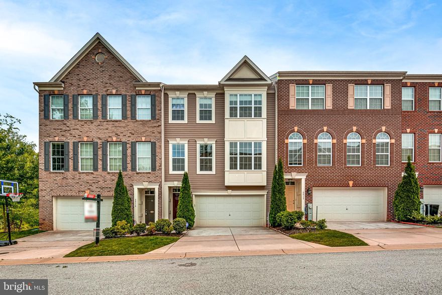 Welcome HOME to this gorgeous townhome situated in highly sought after Simpson Mill community. Located on a premium cul-de-sac lot with extra side parking for guests, view of the trees and trail from the gorgeous NEW deck, and offering an abundance of privacy! Like new carpet and brand new paint throughout entire home, open floor plan with gleaming sunlight that reflects off of the hardwood to brighten up the entire main floor. Convenient dining room and kitchen with access to the expansive new deck ideal with a staircase leading into the trails and trees below, great for entertaining family and friends during a BBQ. Entertaining will be a dream in this stunning chef's eat-in kitchen equipped with sleek stainless steel appliances, granite countertops, 12 foot island, breakfast bar with recessed lights through.  Owner's Suite accompanied with high vaulted ceilings, a walk in closet with a custom closet system installed and a luxurious en-suite full bath featuring dual vanities, soaking tub, and glass enclosed shower. Two bedrooms with vaulted ceilings with extra convenient storage on top of closets, an upgraded laundry room, and full bath complete the top floor. Spacious family room with direct garage access flooded with storage leading into a gorgeous mud room. This home boasts exterior luxurious features that flood convenience such as a Cul-de-Sac with extra parking, gorgeous greenery at the front and back of the home, beautiful NEW deck with stair access into trails, sidewalks lite with streetlights to take walks after dinner and more! Simpson Mills takes pride in the community tot-lot and walking trails throughout the community conveniently minutes away from the Robins Nature & Visitor Center, Middle Patuxent Environmental Area, & Hobbits Glen Gold Club. Enjoy all the amenities Columbia has to offer -- Columbia Mall, restaurants, and all the entertainment options with NO CPRA fees! Commuting is a dream with a location like this, hop on the highway in MINUTES -- MD-32, US-29, and I-95.  Offers due Tuesday, June 8, 2021 by 7 PM!