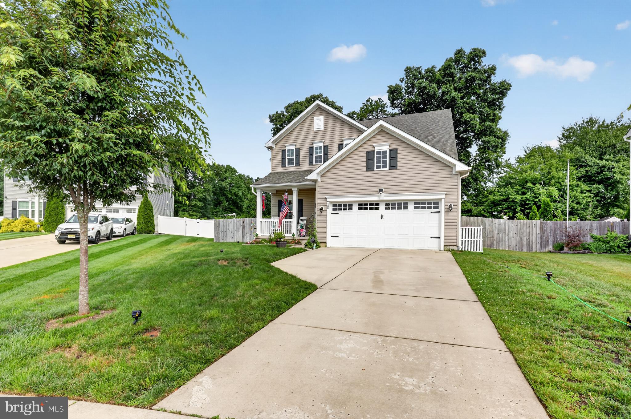 Photo 1 of 16 — 38 CIRCLE DRIVE, SICKLERVILLE, NJ 08081