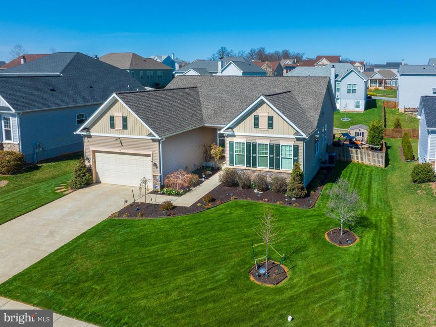 Welcome home to a beautifully upgraded residence in the sought-after Norborne Glebe community, known for its exceptional lifestyle amenities—including the only community swimming pool in the Panhandle, an expansive four-entrance dog park, two large playgrounds, pickleball and basketball courts, walking trails, and covered mailboxes.

Inside, the home showcases quality craftsmanship and thoughtful construction, including 6-inch exterior walls and the added benefit of all studs and windows being caulked prior to drywall, creating an exceptionally tight and efficient home. Elevated finishes include 10-foot ceilings, recessed/pot lighting throughout, ceiling fans throughout, 6-inch baseboards, and upgraded flooring throughout. The main level features warm wood flooring, while upgraded flooring continues through the laundry room and all bathrooms.

Offering 4 bedrooms and 3 full bathrooms, this home provides generous space for everyday living and entertaining. The lower level is highlighted by an incredible dedicated movie room featuring in-wall 7.1 surround sound, creating the ultimate at-home theater experience. Additional lower-level upgrades include premium carpet padding.

Major improvements provide peace of mind, including a new roof (2023), new gutters (2023), and a new sump pump (2024). Outdoor living is equally impressive with a 14’ x 16’ deck with gazebo, plus a 2023 addition (11’ x 11’) complete with a stoop and stairs to the backyard—perfect for seamless indoor/outdoor enjoyment. The fully fenced yard includes a back gate and a high-quality shed (approx. 8’ x 10’) on a concrete slab with siding and roofing that match the home, plus an additional deck off the shed.

Additional highlights include 5 in-wall CAT5 outlets for enhanced connectivity, a fireplace, and blinds on all windows.

This home blends modern comfort, extensive upgrades, and standout community amenities—an exceptional opportunity in one of the area’s most desirable neighborhoods.