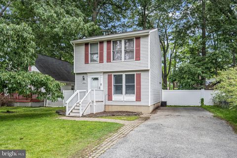 1216 HAWTHORNE STREET SHADY SIDE MD 20764
