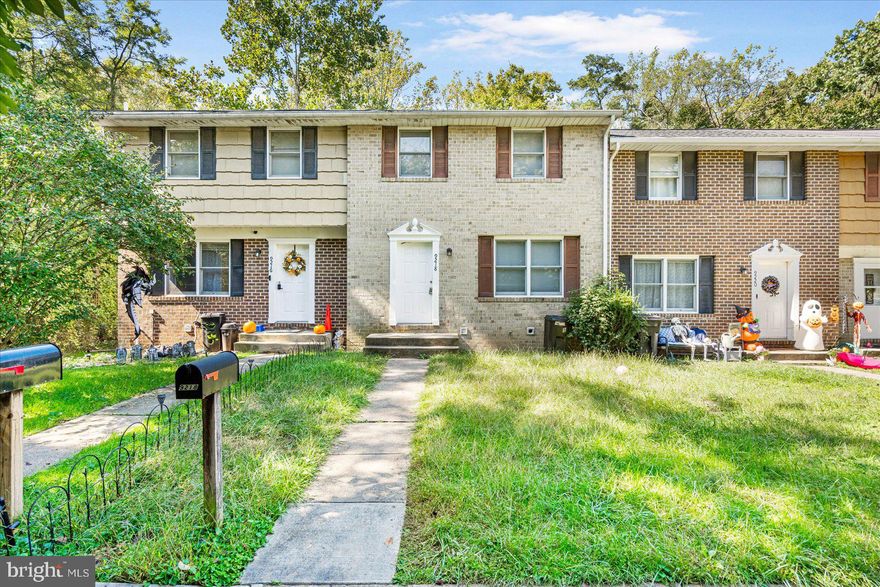 Welcome Home to 9218 Woodcreek Court!  This Beautifully updated townhome has the space you need to create a life you desire.  Boasting an array of sleek finishes throughout this 3 Bedroom 2.5 Bathroom home has so much to offer!  The main level offers an open concept layout with spacious living room, dining area and kitchen.  Kitchen boasts S/S appliances, white shaker cabinets, Granite counters and MORE!  Upstairs you'll find 3 spacious bedrooms and 2 full bathrooms. The primary bedroom offers an en-suite bathroom. The basement has been partially finished to include a large rec room, half bathroom and utility room with washer and dryer.  This home truly has it all! Book your private showing today before it's gone! Property is being Sold in AS-IS Condition.