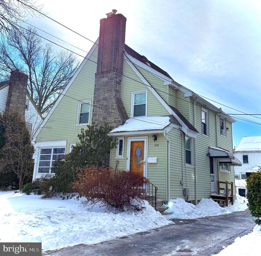 Location, location, location!  Super popular Springfield has a new listing. This delightful 4-bedroom, 1-bath home seamlessly blends classic charm with thoughtful modern updates. A sun-filled, flexible floor plan provides comfortable living for a variety of lifestyles. Timeless architectural details, and carefully curated improvements enrich every room. The spacious living room features a cozy wood-burning fireplace and leads seamlessly into the inviting dining room. At the heart of the home, the cozy kitchen is welcoming in its design and layout for both everyday functionality and effortless entertaining. Enjoy the versatility of a charming garden sunroom—the perfect spot to relax, read, or host guests. Step outside to a level, sun-drenched backyard ideal for morning coffee, alfresco dining, or playtime with your four-legged companion. Upstairs, on the second floor, you’ll find three generously sized bedrooms and a fully remodeled full bathroom(2019).  Moreover, there is a 3-season room on the third floor that can be turned into an office, library, or the 4th bedroom. The third floor also features expanded storage with access to the attic and additional storage in the behind the walls. The laundry is located in the basement.  Detached garage for additional parking or storage. Additional recent improvements include a newer mini-split AC system installed on the first floor (2016).  The basement window is being replaced at the beginning of February. The refrigerator is about 6 months old.  Nestled in a close-knit neighborhood known for its sense of community.  Within easy walking distance of shopping, dining, transportation and numerous community events. Just minutes from everything you need. Welcome home!