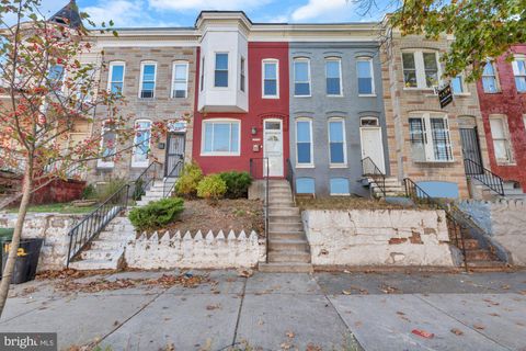 Townhouse For Sale - 1804 Braddish Avenue<br/> BALTIMORE, MD 21216