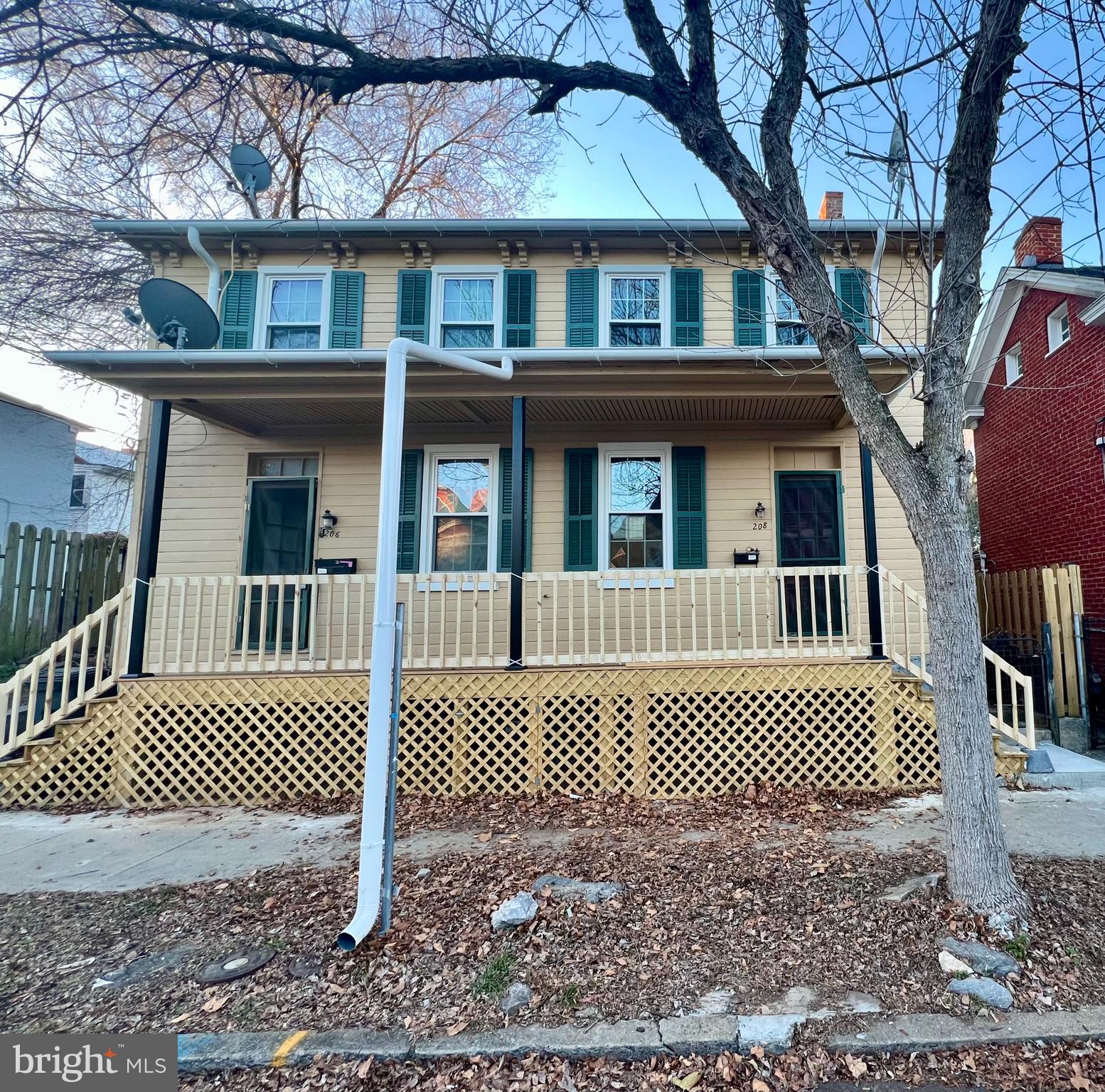 MARTINSBURG CITY - Residential Lease