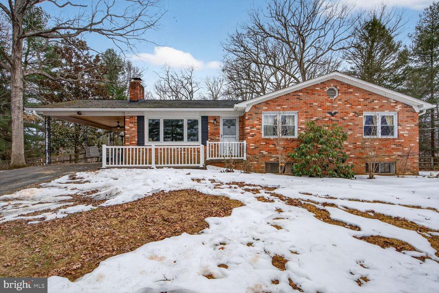 Working homestead DC side of Warrenton!

Unique opportunity to own 3.11 cleared and level acres 45 mins from DC, 15 mins from Warrenton, with a Fauquier address! Situated on a quiet street and close to great schools, this fully renovated 3 bed, 2 bath brick ranch has an open floorplan, finished basement with office, and detached 2-car garage. Outbuildings include 2 barns (1 with electric) and 3 separate fenced paddocks for your small livestock. Enjoy the weather on a huge rear deck and start planting right away in 2 established gardens. Chickens and chicken coop can convey!