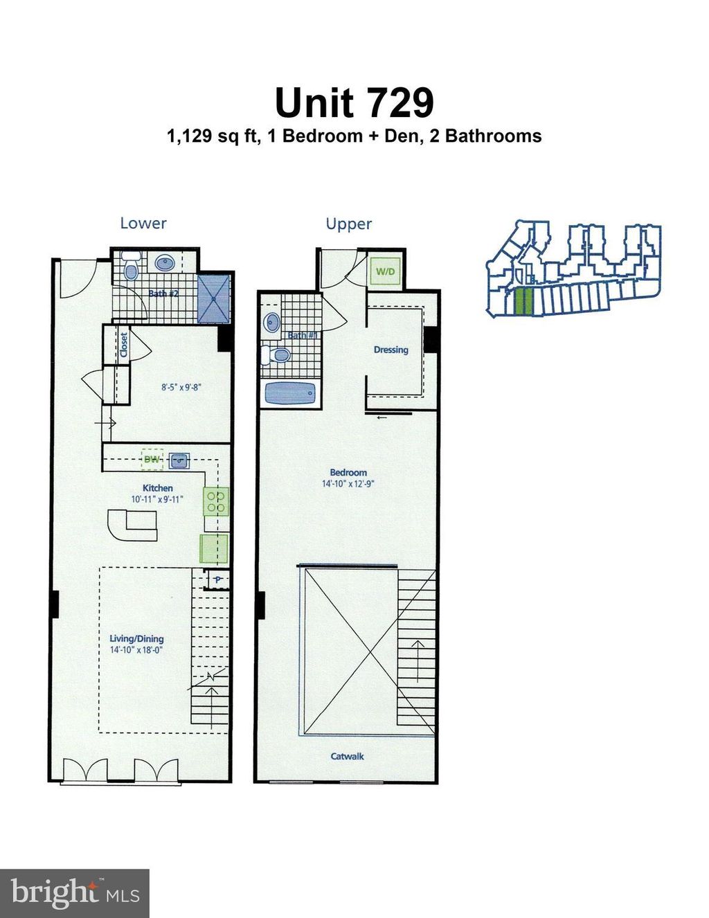 Photo of 1390 Kenyon Street NW #729, WASHINGTON, DC 20010 (MLS # DCDC2243622)