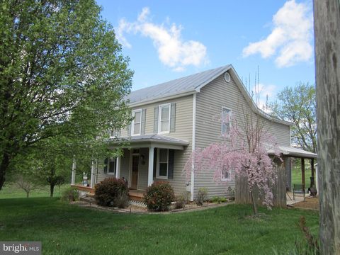 1671 FRAVEL ROAD WOODSTOCK VA 22664