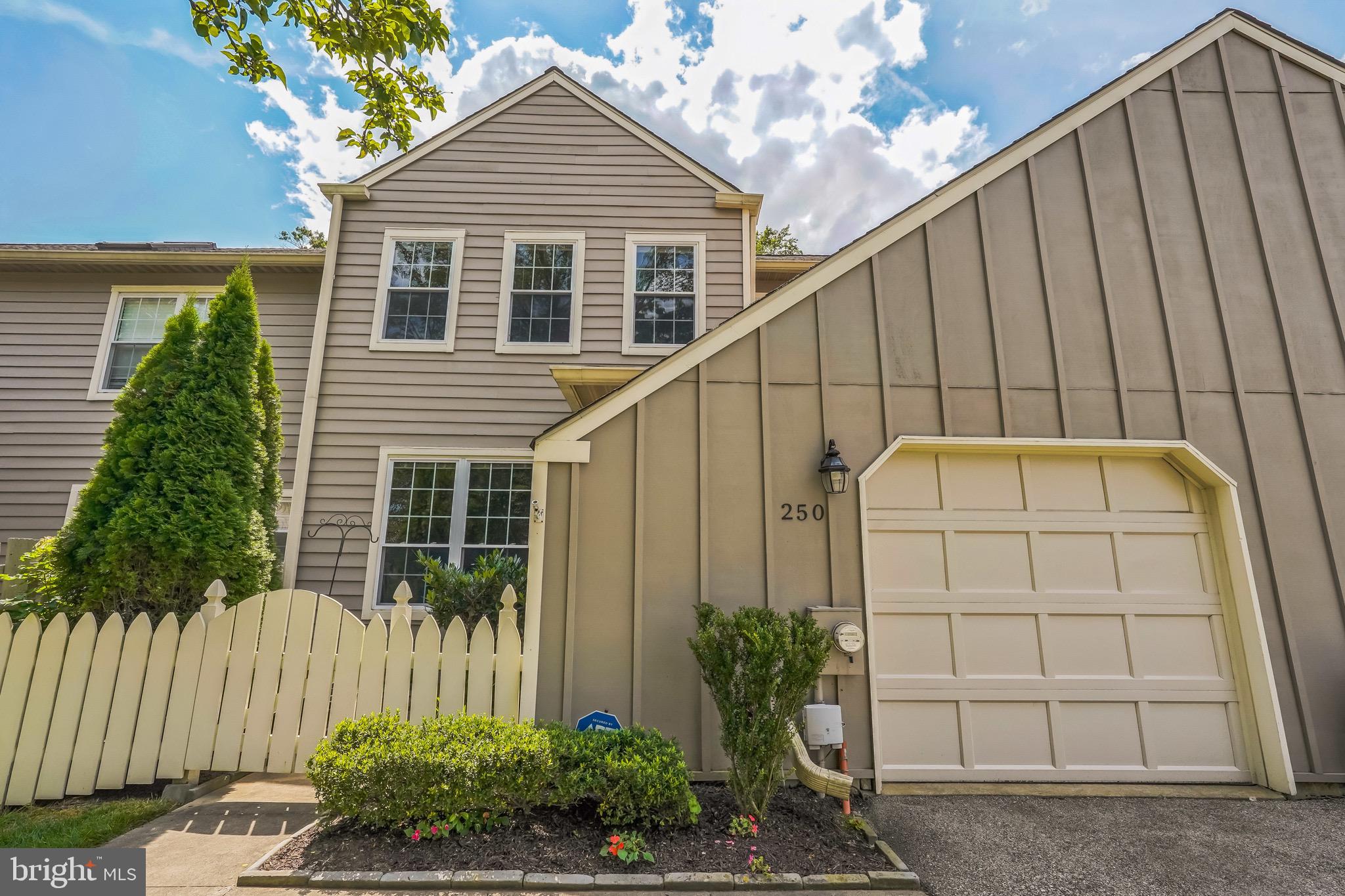 Welcome to 250 Tulip Tree Court! Nestled in the highly desirable neighborhood of Blue Bell Woods, this delightful home offers three spacious bedrooms and a versatile bonus loft that can easily serve as an additional bedroom or cozy den.
As you step through the inviting courtyard, you’ll be greeted by a bright and airy living and dining room that seamlessly flows into the warm family room, complete with a charming fireplace. The kitchen is well-equipped with ample storage and provides a lovely nook for family meals, making it the heart of the home.
On the first floor, you’ll find a convenient laundry room and a powder room, enhancing functionality. Venture to the second floor to discover the primary bedroom, featuring a generous walk-in closet and an en-suite bathroom with a jacuzzi. Two additional bedrooms with oversized closets and a full bathroom complete this level.
Ascend to the third floor, where a spacious loft awaits, featuring skylights and enough room to function as both a bedroom and a den, ensuring privacy and comfort.
Additional highlights include an unfinished basement, a one-car garage, and a backyard that offers a tranquil space for grilling, all while backing up to the serene forest for added seclusion. With newer carpets throughout, this home beautifully combines comfort and style.
Its prime location ensures easy access to major highways, shopping, parks, and restaurants, making it the perfect setting for both relaxation and convenience!