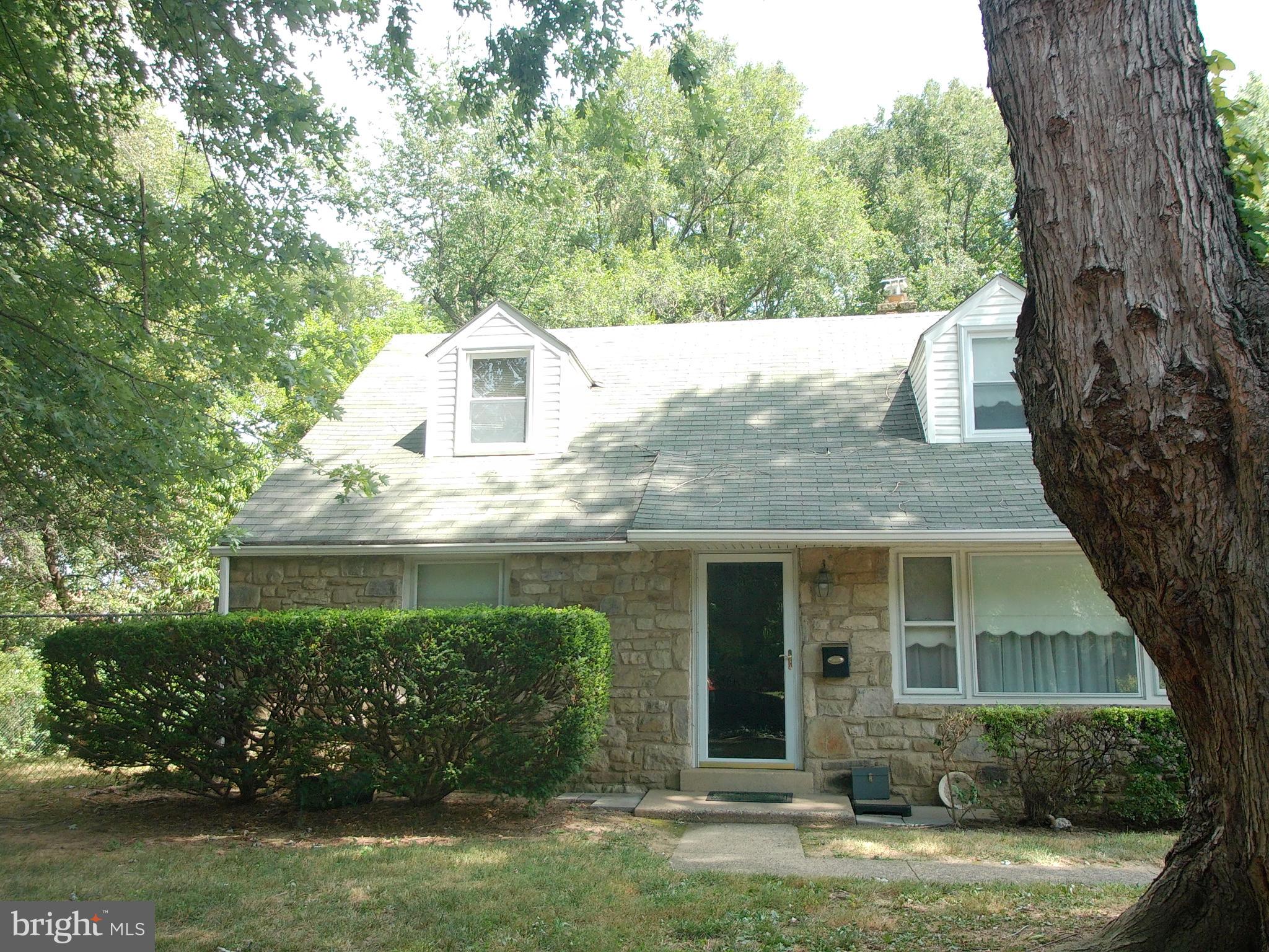 Spacious 4-bedroom, 2-bathroom home with a 2-car garage, ideally located in Oreland just off Route 309 for an easy commute to work, shopping, and dining. Sitting on just under 1/2 acre with a fully fenced yard including mature and fruit trees, this property offers plenty of outdoor space for relaxation, gardening, or play. Inside, you’ll find a comfortable layout with 2 bedrooms 1 bath on the first floor, 2 bedrooms 1 bath upstairs, and a cozy family room with a wood burning fireplace for gatherings on the first floor just off the eat-in kitchen that also leads to the rear yard and has inside access from the 2 car garage. …the garage boasts a large walk-up storage area that can be used for a workshop, seasonal décor, sports equipment, hobby space, or even a small home gym. The property also features a U-shaped driveway, perfect for multiple vehicles and effortless entry and exit. Most of the home is original, giving you the perfect opportunity to update and customize to your style. With great bones, generous space, and a prime location, this is a fantastic find for buyers looking to invest in potential. Don’t miss this chance to own a great home in a prime location.