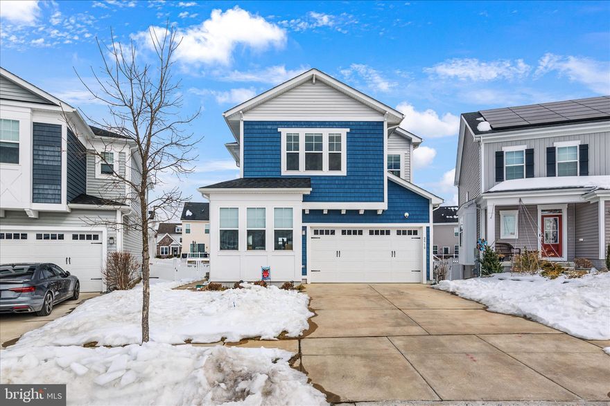 Nestled in the prestigious Cascades at Two Rivers, this exquisite Colonial-style residence embodies the perfect blend of luxury and comfort. Built in 2020, this stunning home spans an impressive 4,851 finished square feet, offering an expansive layout that caters to both relaxation and entertaining. As you step inside, you are greeted by a warm and inviting atmosphere, accentuated by a cozy gas fireplace that serves as the heart of the living space. Each room is bathed in natural light, creating a serene ambiance that invites you to unwind. Enjoy sitting in the sunroom off the kitchen or relaxing on the new outdoor patio. The yard will stay green with the new irrigation system. The fully finished basement provides additional living space, perfect for a home theater, game room, or personal gym, allowing you to tailor the environment to your lifestyle. Plus Rough-ins for a wet bar to make the ultimate entertainment space. The home has a whole house vac system which makes keeping tidy a breeze! The attached garage, with space for two vehicles, offers convenience and easy access, while the driveway accommodates four additional cars, making hosting gatherings a breeze. Step outside to discover the community's luxurious amenities, including a sparkling pool that beckons on warm summer days. The beautifully landscaped surroundings enhance the sense of tranquility, providing a perfect backdrop for outdoor activities or quiet evenings under the stars. The home's architectural details, combined with modern conveniences, create a unique living experience. The Colonial design exudes timeless elegance, while the contemporary finishes ensure a lifestyle of sophistication. Enjoy the ease of modern living with high-end appliances and thoughtful features throughout. Located in a vibrant community, this residence offers not just a home, but a lifestyle. With access to nearby parks, walking trails, and recreational facilities, every day presents an opportunity for adventure and relaxation. This property is more than just a house; it's a sanctuary where cherished memories are made. Experience the luxury of space, the warmth of home, and the joy of community in this exceptional residence at The Cascades at Two Rivers. Your dream home awaits.