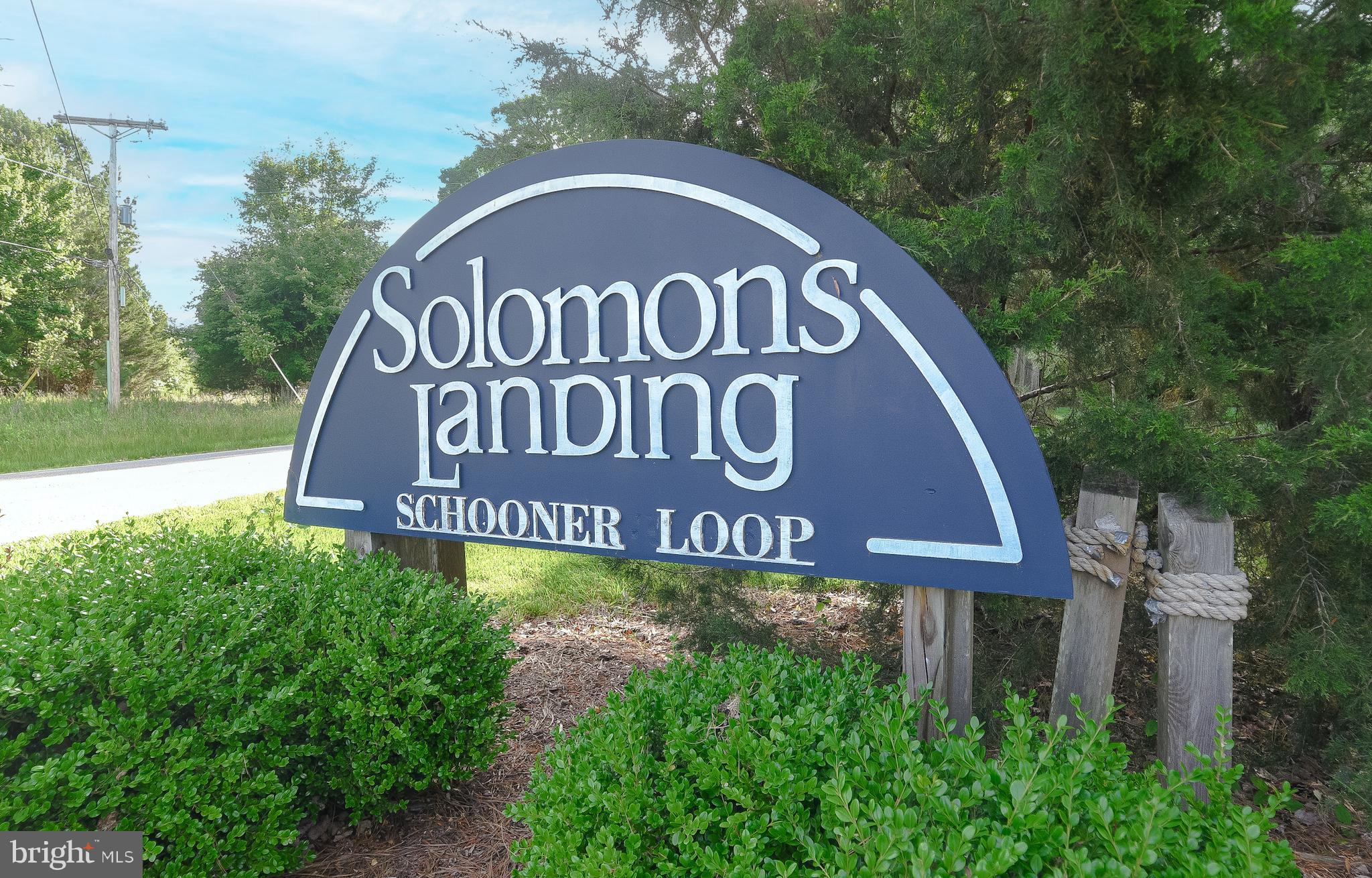 SOLOMONS LANDING - Residential