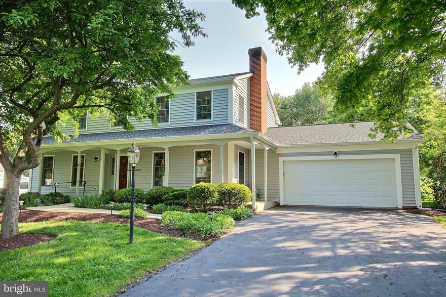 Wow, honey, this place is gorgeous! I love the front porch and the curb appeal of this house. Look, you can tell the roof and siding were replaced...they must have spent over $30,000 on that! And look at all the parking in the paved driveway, there's got to be room for 6 cars PLUS a 2-car garage...we can have all our friends over at the same time, no problem! Let's go inside! Wait, what! Freshly refinished hardwood floors on the entire main level? LOVE! Look at how big this living room is and it connects to the dining room with a bay window overlooking the rear yard. This is exactly what I want. The kitchen is just next door, and ooohh, they painted the cabinets white. I love a fresh and bright kitchen, makes me feel so welcome. Do you see this Corian counter with this ledge connecting to the eating area? It's perfect for everyday eating and for putting out food for parties with our friends and family. I also love how this kitchen is connected to the family room with the wood burning fireplace and a wet-bar! Look at this, there is a laundry/mud room that connects the kitchen area to the 2-car garage. That is so convenient for bringing in the groceries. Wait, what's thru this sliding door, a SUN ROOM! Look at all these windows looking into the back yard. I bet you can watch all kinds of wildlife from in here throughout the seasons. And look at that yard, it's HUGE, it has to be at least 2/3 acres! Let's walk back there...this lawn is so big and look it backs to parkland and trees. It's so hard to find a house that does that anymore. This must be one of the biggest lots in the neighborhood! And there is a shed here so we can keep all the gardening tools and lawn mower here instead of in the garage. That means we can actually park our cars in the garage out of the rain and snow, and not have all the lawn equipment in the way! This is so exciting, let's head back inside and go upstairs. Look at these refinished wood steps, they are so pretty! Oohh, and fresh new carpet on this entire bedroom level? Love that, we won't have to spend any money replacing this or the wood floors on the main level! One, two, three, four bedrooms. Perfect. Oh, and this primary bedroom is huge, we can easily fit our King Bed in here plus dressers, a TV and more. Nice walk-in closet, and look, the Primary Bath has quartz counters, a separate shower and a nice soaking tub, you know for those "Calgon take me away" moments? And another full bath for everyone else also with a new counter top and tub/shower combo. Nice. Let's check out the basement...wow, this is HUGE. It's perfect, it isn't finished so we can make it exactly what we want. We can put a bath over there, a home theater here and a work out room plus a play room and storage. This is awesome, and it has a walk-out on the side, so maybe we put a guest bedroom down here? The possibilities are endless. So glad it is our choice how to lay this out and finish it our way. And you said you wanted to be close to the Metro, well according to Google, the Shady Grove Station is just 1.3 miles away. Honey, let's put in an offer before it's too late. How much over the ask price do you think we should go? A house this nice won't last!