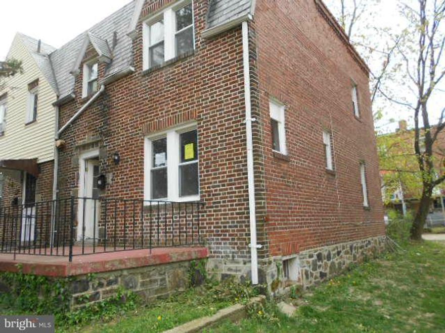 4 bedroom with two new Full baths close to schools, highways, retail. Appointment only do not disturb tenant. Home needs work. Do not visit the house without an appointment