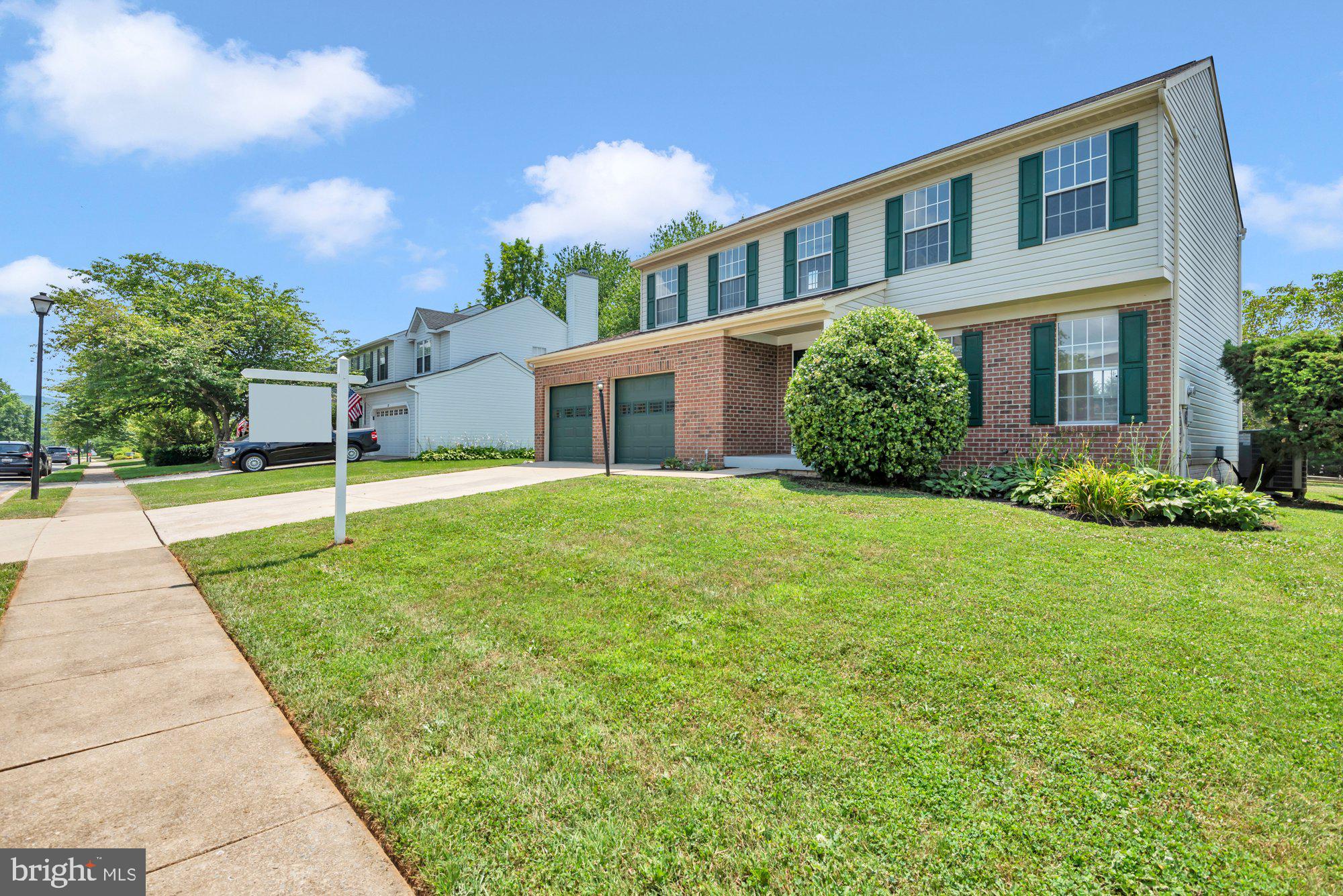 Welcome to this beautifully updated 4-bedroom, 2.5-bath Colonial nestled in the sought-after town of Myersville. Boasting classic curb appeal and modern upgrades throughout, this home offers the perfect blend of traditional character and contemporary comfort.
Step inside to find a light-filled main level featuring new carpet, fresh paint, and a spacious traditional layout. The updated kitchen is a true showstopper, complete with quartz countertops, stainless steel appliances, and new cabinets—ideal for entertaining or casual family meals. The inviting family room offers a cozy setting and seamless access to the rear deck and backyard.
Upstairs, you’ll find four generously sized bedrooms, including a serene primary suite with a walk-in closet and a beautifully renovated en-suite bath. The secondary full bath is also updated and ready for busy mornings or guests.
Enjoy outdoor living in the private backyard with plenty of space for play, gardening, or relaxing evenings under the stars. Additional highlights include a full basement ready for finishing, a two-car garage.
Located in the desirable Middletown School District and just minutes from commuter routes, hiking trails, and charming downtown Myersville, this home is the one you’ve been waiting for.