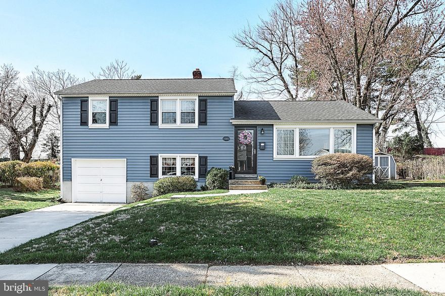 BUYER'S LOSS IS YOUR OPPORTUNITY!  BUYER WALKED AWAT A WEEK BEFORE SETTLEMENT DUE TO LIFE DECISIONS. INSPECTIONS AND REQUESTED REPAIRS HAVE BEEN MADE.  HOME APPRAISED AT $425,000.  Welcome to 23 Tenbury Road!  This charming split level home in the much desired Dulaney Village neighborhood has been lovingly maintained.    Situated in a tucked away neighborhood, it is still centrally located to all the conveniences of Towson, Lutherville and Timonium, local parks and  3 swim clubs. There are 3 levels of  ample living space.  The garage was converted to a 4th bedroom and storage area.  It is currently being used as a sitting room.    Full bath was completely renovated in 2022.  New windows in 2014 complete with custom casings.  New siding in 2019.    Hardwood floors on upper two levels.    Multiple built-ins throughout.   The large, tiered back yard provides privacy.  Enjoy cookouts on a brick patio and herbs from your own herb garden.  The upper tier is ideal for horseshoes, corn-hole or bocce.  Easy commute to Baltimore or York.  Schedule your showing today!