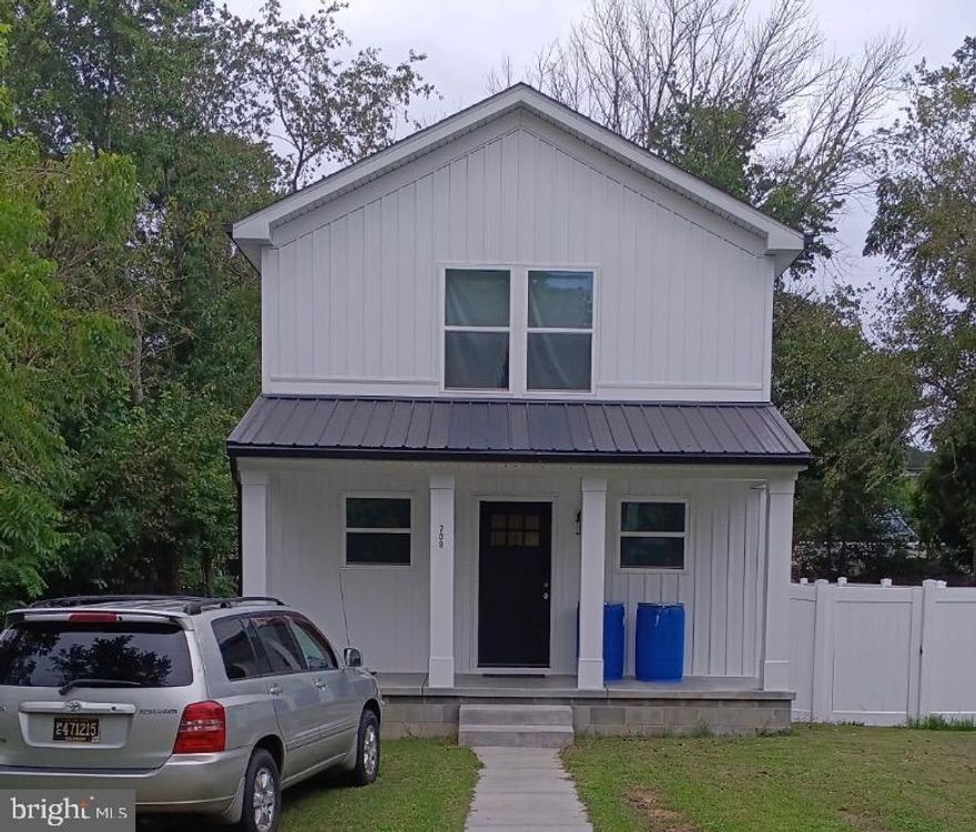 Welcome to your new home! Well-maintained 3 bedroom, 2.5 bath home is only a few years old and shows like new. Step inside to find a modern floor plan with plenty of natural light, spacious living areas, and a comfortable layout perfect for today’s lifestyle. The home is on central sewer—so you can enjoy peace of mind with no septic worries. Low property taxes make this a smart and affordable choice. The location is hard to beat: just minutes from schools, shopping, restaurants, and all the conveniences of town, plus a short drive to the beach resort area for summer fun and year-round relaxation.With great condition, modern features, and a convenient location, this home offers an excellent opportunity to enjoy Eastern Shore living at its best.