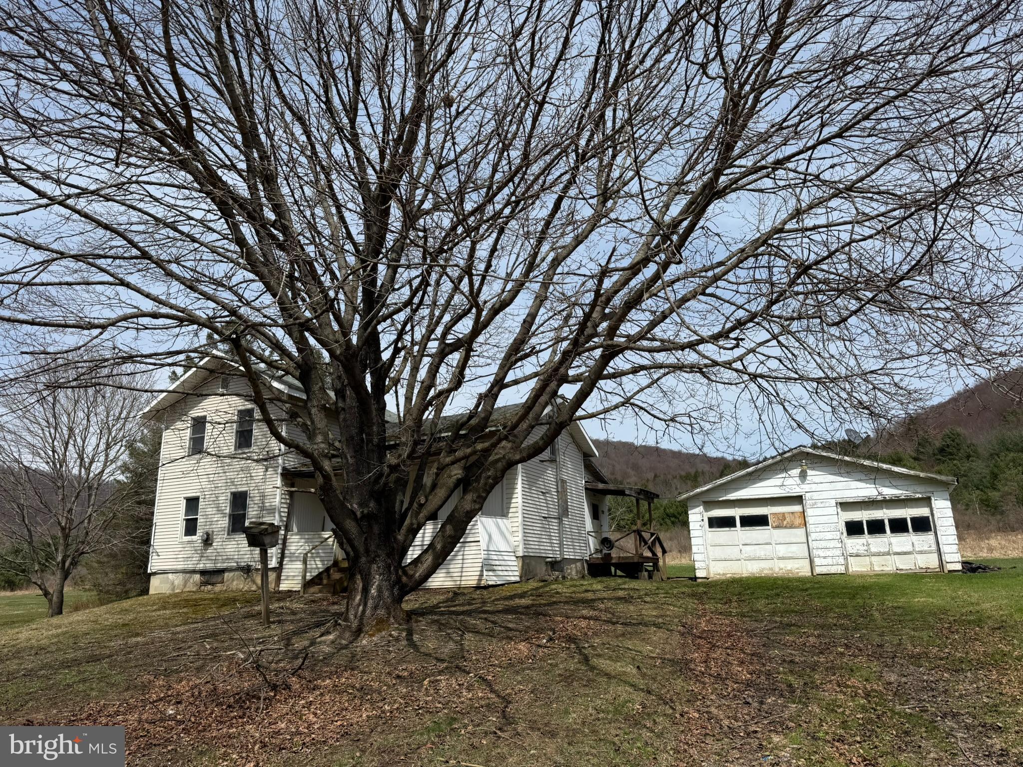 This 3-bedroom, 1-bath home, built in 1910, sits on a generous 5.12-acre parcel in the Port Allegany School District. This property offers endless potential, featuring a 2-car detached garage and scenic rural surroundings. Whether you're looking to expand your rental portfolio, take on your next flip project, or create your own private retreat, this home is a blank canvas ready for your vision. Being sold as-is, this is your chance to unlock value in a tranquil setting. CLICK ON THE VIRTUAL TOUR LINK FOR A VIRTUAL EXPERIENCE!!!!