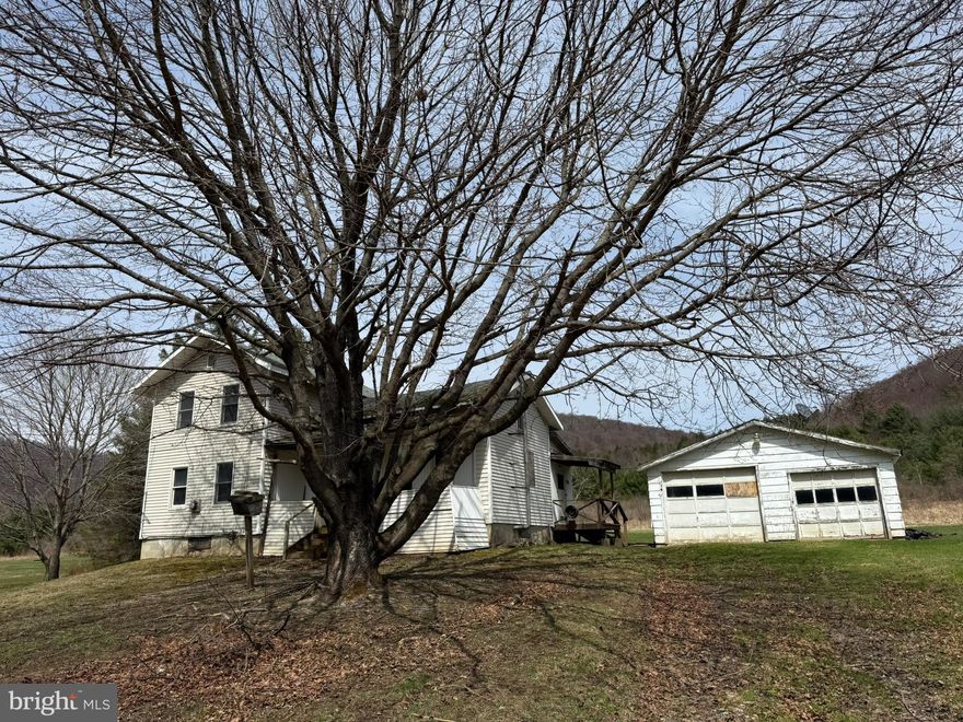 This 3-bedroom, 1-bath home, built in 1910, sits on a generous 5.12-acre parcel in the Port Allegany School District. This property offers endless potential, featuring a 2-car detached garage and scenic rural surroundings. Whether you're looking to expand your rental portfolio, take on your next flip project, or create your own private retreat, this home is a blank canvas ready for your vision. Being sold as-is, this is your chance to unlock value in a tranquil setting. CLICK ON THE VIRTUAL TOUR LINK FOR A VIRTUAL EXPERIENCE!!!!