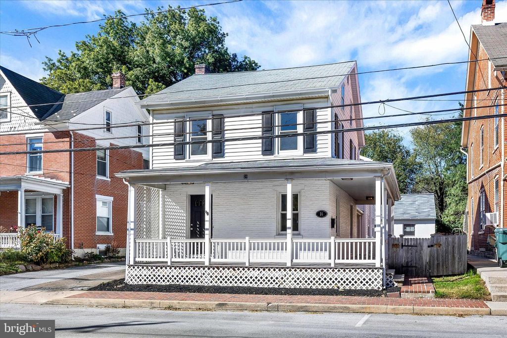 Photo of 24 Miller Street, STRASBURG, PA 17579 (MLS # PALA2080500)