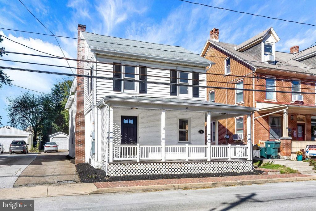 Photo of 24 Miller Street, STRASBURG, PA 17579 (MLS # PALA2080500)