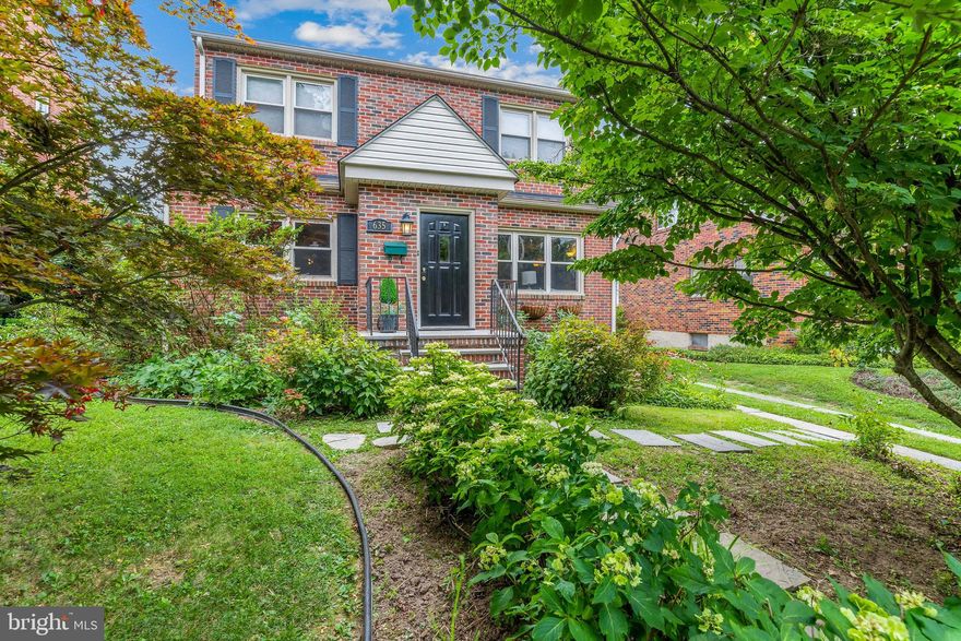 JUST LISTED ON THE MOST ATTRACTIVE BLOCK IN FABULOUS  ANNESLIE!! This 4 bedroom, 3 full bath brick colonial will impress you with the amount of living space, a great floor plan,  and numerous recent updates. The original hardwood floors have just been refinished  and are absolutely gorgeous! You'll enjoy a renovated kitchen with custom cabinets, granite counters, and stainless appliances which is open to the large dining area and features counter seating as well.  The dining space is open to the spacious, bright family room featuring a gas fireplace for cozy winter days and nights. The main floor also has a bedroom with connected full bath and could also work well as a den or office.  Upstairs you will find a lovely primary bedroom with a walk-in closet and access to the updated full bath, plus 2 more nicely sized bedrooms.  The lower level provides a generously sized rec room/family room and another renovated full bath; room to make a 5th bedroom if needed.  The outdoor space is really magical  here - starting with a delightful screened porch, which continues to an open deck overlooking the expansive backyard with lush landscape and a huge variety of special plantings. There is also a raised deck in the backyard which makes a perfect spot for lounging and relaxing, and plenty of level grassy area for pets or people to enjoy! The backyard is fully fenced and gated as well. The entire yard is a true gardener's delight! Other notable features here are replacement windows throughout, asphalt shingle roof approx. 10 years old, new gas boiler and stainless liner done in 2020,  2 zone central AC with upstairs unit only 2 years old, and 5 burner dual fuel range 2022.  Historic Anneslie is truly a special place to live and residents are encouraged to join the community association which organizes many fun events and activities throughout the year. Stoneleigh Schools and several shops and eateries are just a walk away! Act fast to get into this wonderful home and neighborhood!