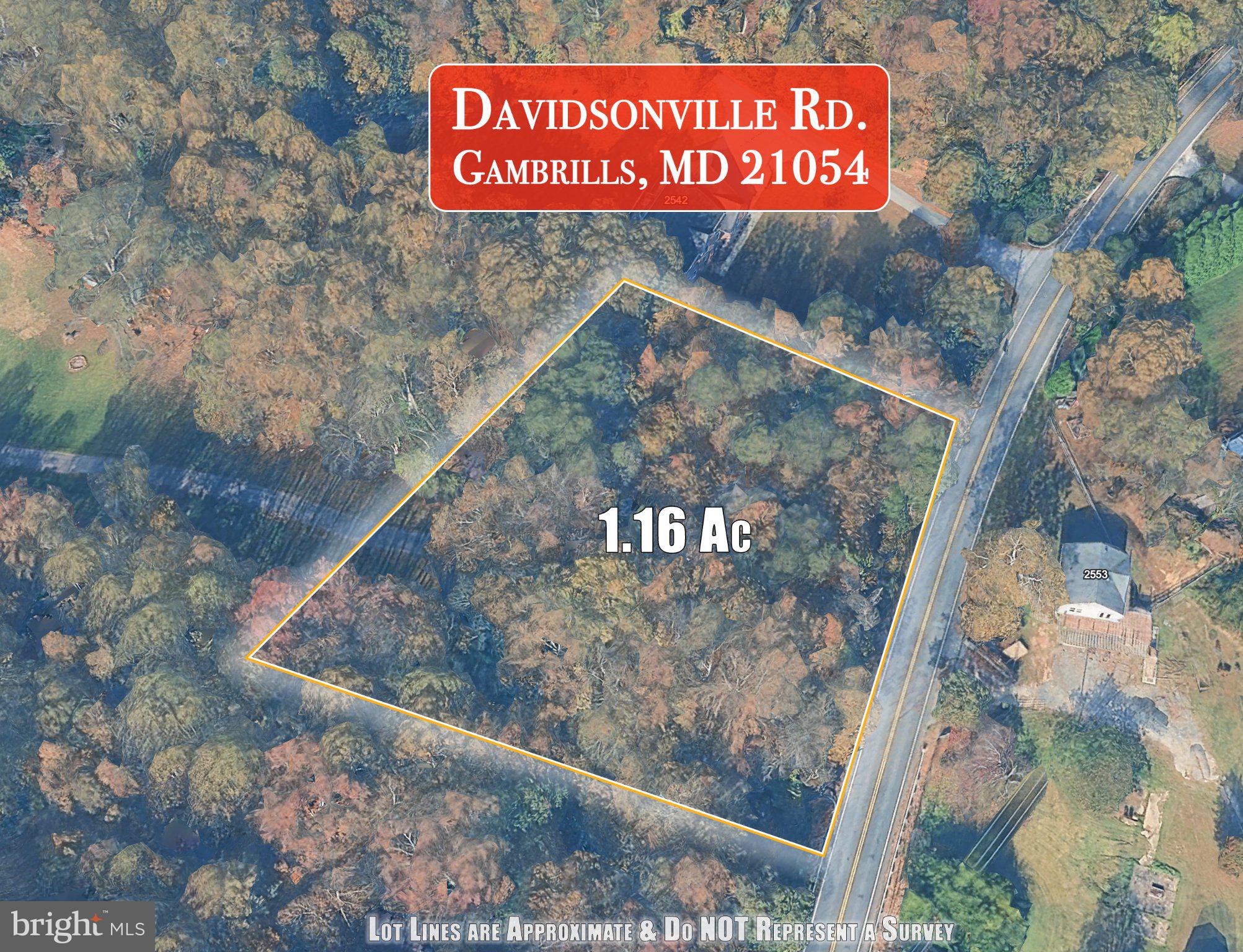 DAVIDSONVILLE ROAD