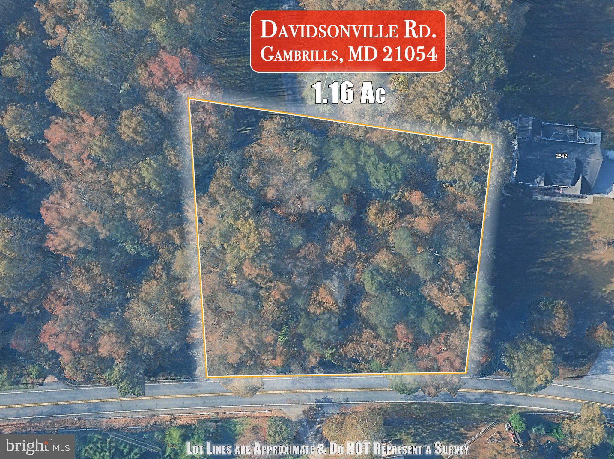 DAVIDSONVILLE ROAD