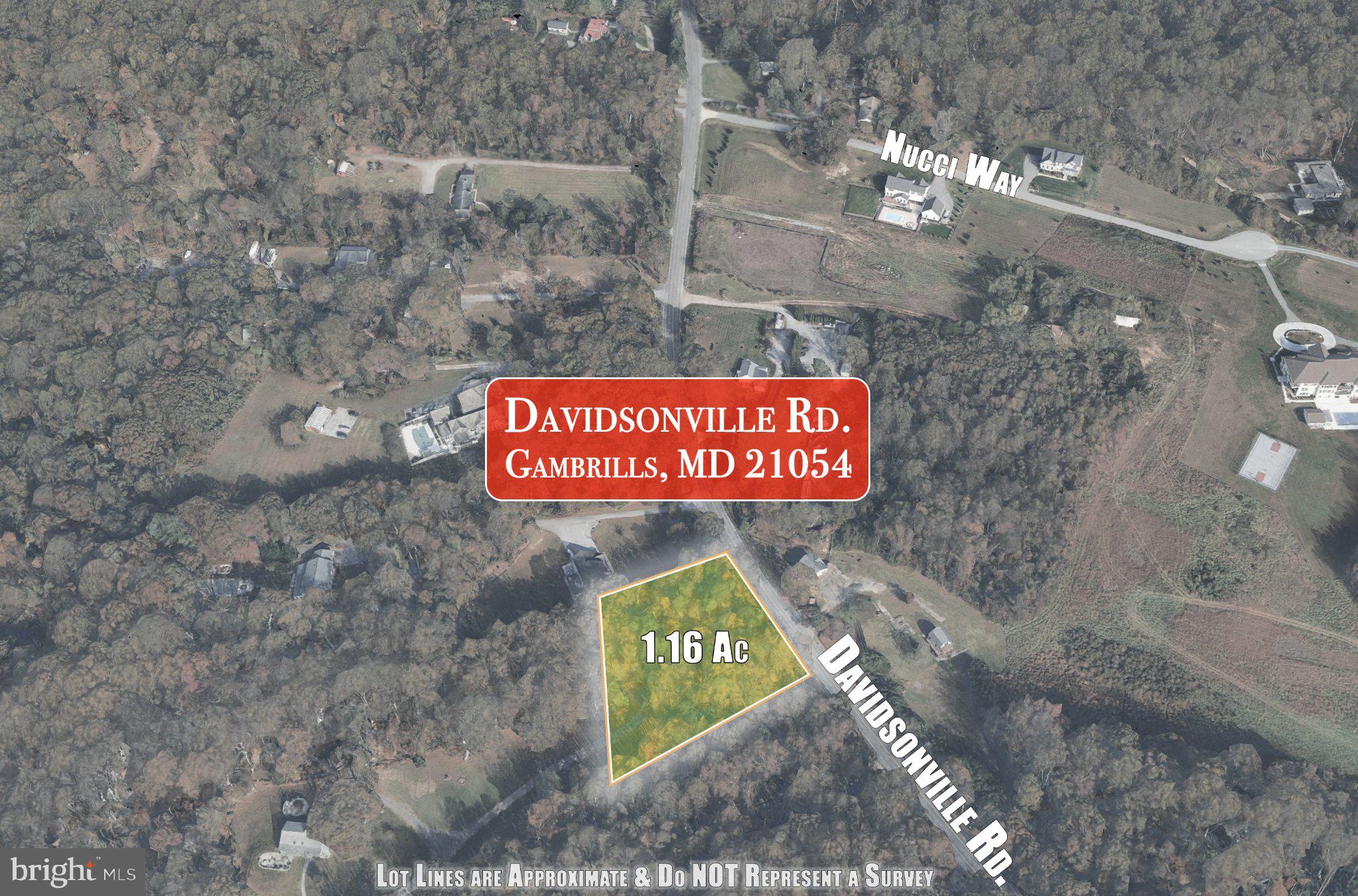 DAVIDSONVILLE ROAD