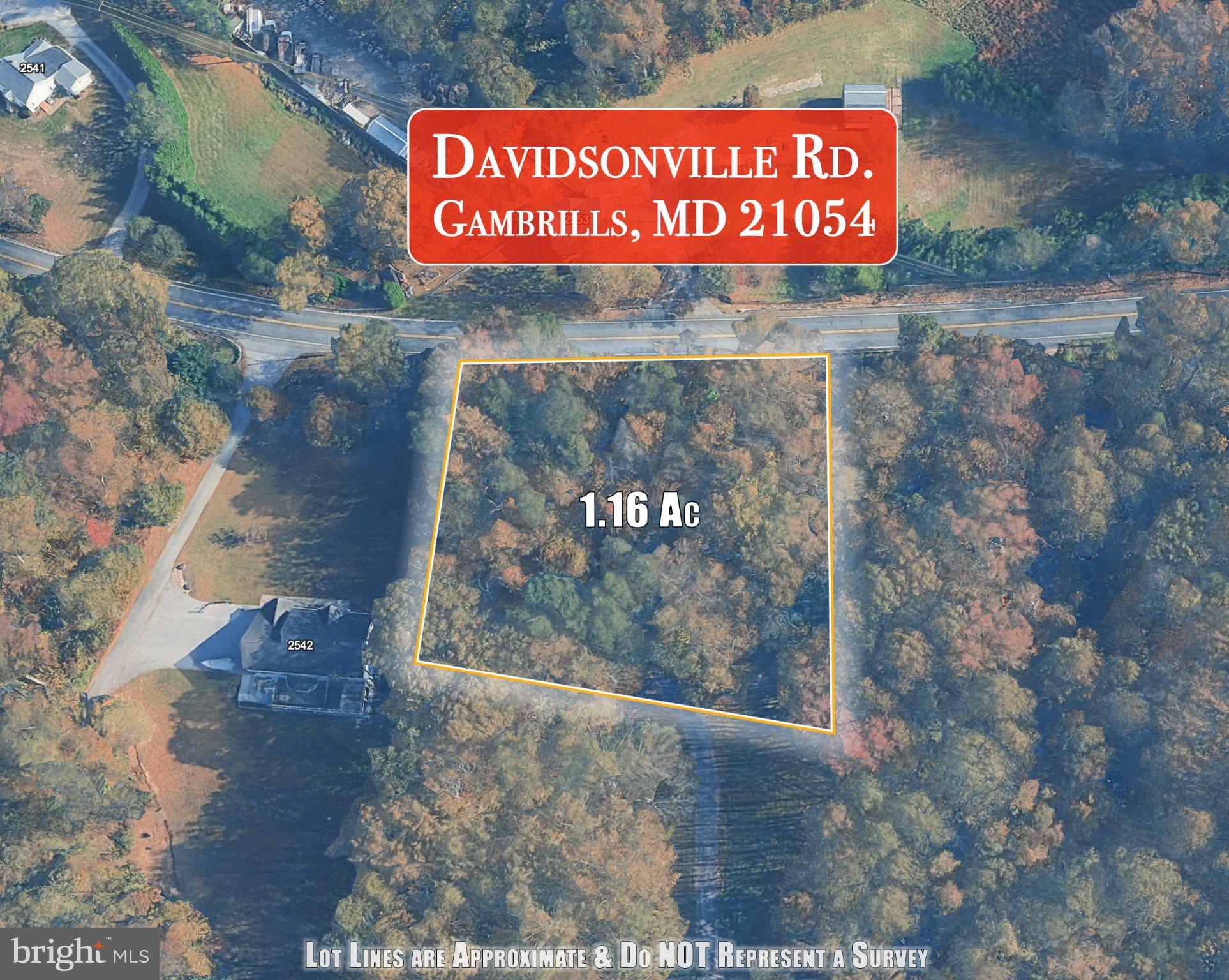 DAVIDSONVILLE ROAD