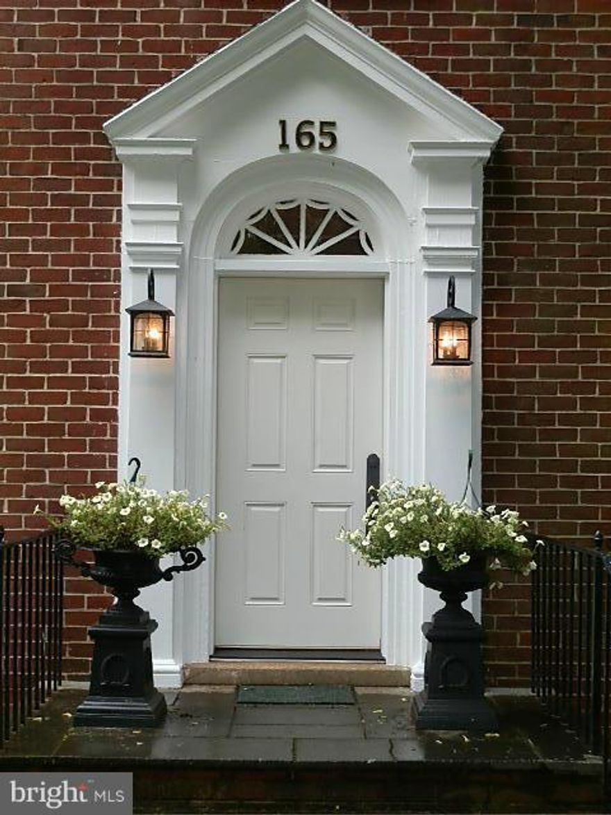 Ageless, Updated Colonial in the heart of the Town of Orange. Beautifully updated while keeping the charming aspects of this prestigious home. Hardwood floors, tile & granite in the kitchen in baths, SS appliances, built in bookcases, classic archways, new doors, finished basement w/ full bath, wood fireplaces, much more. Paved driveway and 2 car garage. Awesome views from the back deck!