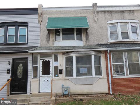 Photo of 1118 Green Street, MARCUS HOOK, PA 19061 (MLS # PADE2105914)