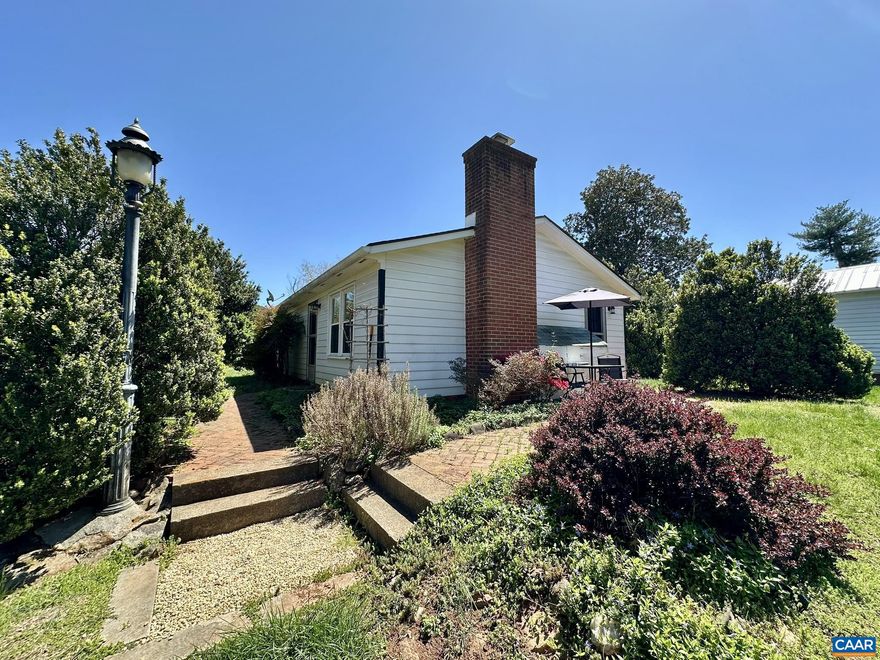 Available June 1 2025- Detached home on family farm close to town! Just follow Barracks Rd Out of Cville as it turns into Garth Rd and Round Hill is only a few miles on the right. Beautiful stone fireplace- W/D Included- Water, Sewer and Lawn Care Included. Owner strict no pets. No smoking on the property.