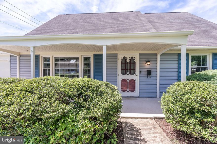 Great opportunity to purchase a smartly appointed 5 bedroom two bath home with a large flat yard, and a 6-foot privacy fence. This beautiful home backs to the popular BW&A,  trail popular with both walkers and cyclists. Enjoy the brand new bathroom, new carpet and flooring, updated kitchen, fresh paint and much much more. This wonderful home is close to all major commuter routes including DC, NSA, and Fort Meade. All your favorite shopping and entertainment options are right around the corner too.