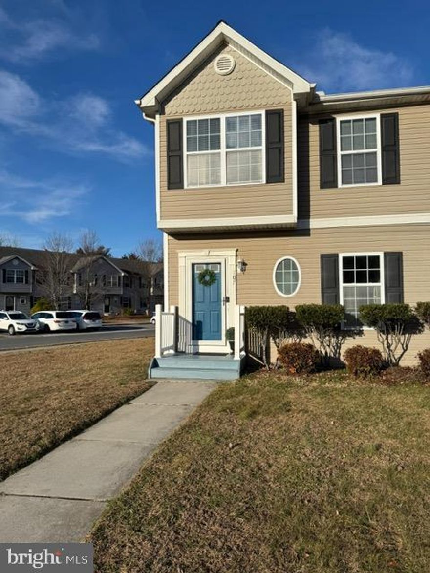 Welcome to the wonderful townhome community of Linkside, located in the Caesar Rodney School District.  This corner lot end unit townhome with fenced back yard will not disappoint.  Open concept living on the first floor with natural light coming in throughout the entire first floor.  Upstairs you will find three nicely sized bedrooms with ample closet space.  The home is Freshly painted and bathrooms updated.  The basement is a full footprint of the home.  Plenty of storage or the chance for the new owners to finish to their liking.  Laundry and utility mechanicals are located in basement.  Outside there is an attached storage shed.  Fenced in back yard for privacy or to help secure the family pet.  Schedule your tour today or stop by on the weekend open houses.