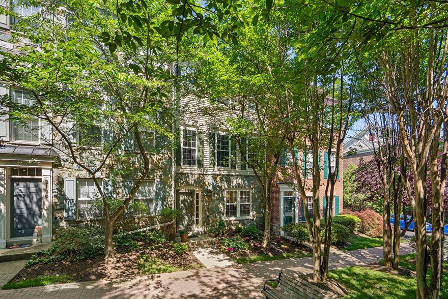Professional Pictures coming on Wednesday, May 20th. Tucked away in the tranquil Belvedere Glen community, this beautifully maintained and renovated stone-front townhome offers the perfect blend of comfort, convenience, and modern living in the heart of Silver Spring. Built in 2002, this spacious three-level residence features 3-bedrooms, 2.5 bathrooms, a 2-car garage, and an open and functional floor plan designed for both everyday living and effortless entertaining.

The sun-filled main level showcases gleaming hardwood floors, generous living room with gas fireplace, and a beautifully updated kitchen complete with quartz countertops, stainless steel appliances, pantry, and an inviting eat-in kitchen area/dining space with direct access to a private balcony—perfect for morning coffee or dining al fresco. The main level is complete with a renovated powder room. Upstairs, the spacious primary suite offers a peaceful retreat with tray ceilings, ample closet space, and a fully renovated en-suite bath featuring a tub/shower combo. Additional bedrooms provide flexibility for guests, family, or a home office. The upper level is complete with an updated full bathroom with tub/shower combo and a designated laundry area with newer front-loading washer and dryer.

The entry level offers a versatile family room or office space with wood floors, and access to the attached two-car garage. You will immediately notice the pride of ownership throughout this beautifully updated home, featuring thoughtful renovations and major system upgrades throughout the years. Enjoy peace of mind with a new roof and fully owned solar panels (2023), dramatically reducing electric costs — and in some months, even generating a credit back to you! Additional updates include a new HVAC system (2020–2021), beautifully renovated kitchen (2022), and updated bathrooms (2017). Every detail has been carefully maintained, leaving nothing for you to do but move right in and enjoy!

Ideally located just steps from Forest Glen Metro, and moments from I-495, downtown Silver Spring, parks, dining, and shopping. This home delivers exceptional convenience for commuters while maintaining the charm of a quiet residential enclave. 

What’s Nearby:

Forest Glen Metro - 0.4mi 
Sniders 1.4mi
Zinnia - 2.1mi
AFI Silver - 2.3mi 
Whole Foods - 2.7mi
Costco - 2.9mi

Recent Improvements: 

2017 - Renovated Bathrooms
2020 - Gutter Guards 
2020-2021 - New HVAC
2022 - Renovated Kitchen 
2023 - New Roof (with 50 yr shingle) & Fully Owned Solar Panels
2024 - New Hot Water Heater 
2025 - New Toilets (all bathrooms) 
2026 - New Stove