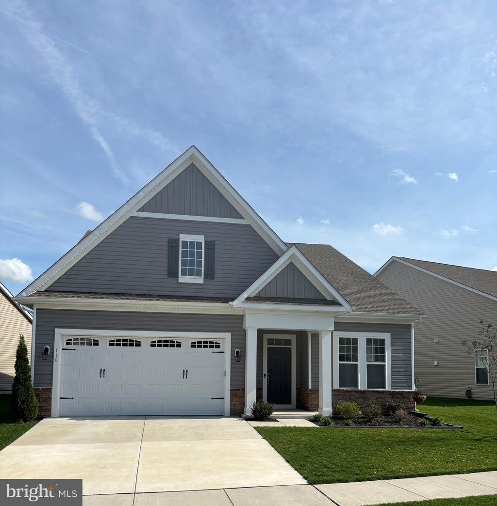 Photo of 110 Winged Foot Drive, BRIDGEVILLE, DE 19933 (MLS # DESU2109922)